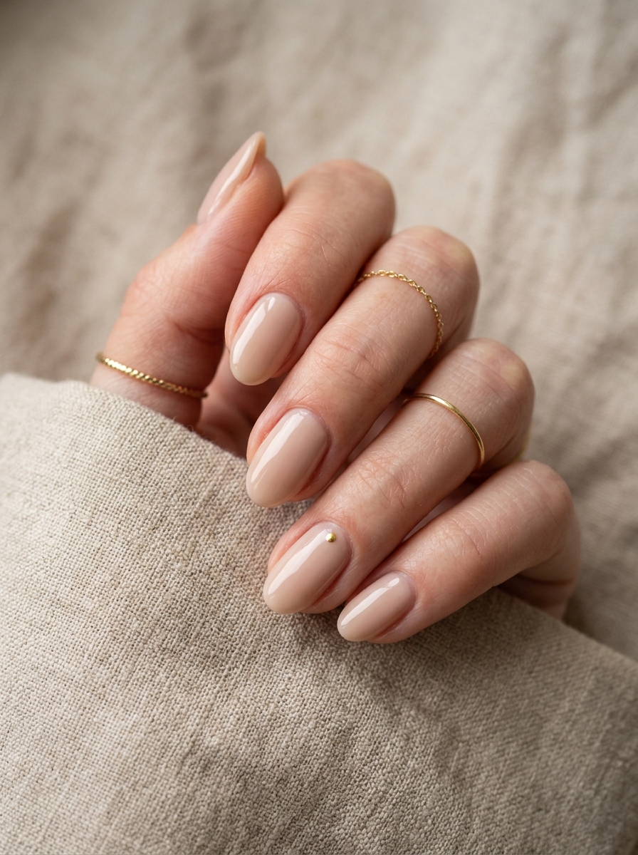 Clear Gloss Stockholm Nails als Stockholm Nails Inspiration 2026